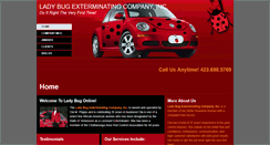 Desktop Screenshot of ladybugpco.com
